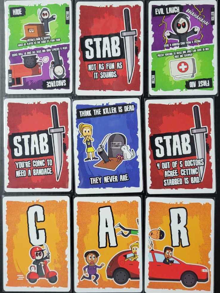 Don’t Get Stabbed!  (3-5) board game collectible [Barcode 860001792805] - Main Image 3