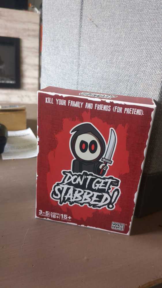 Don’t Get Stabbed!  (3-5) board game collectible [Barcode 860001792805] - Main Image 4
