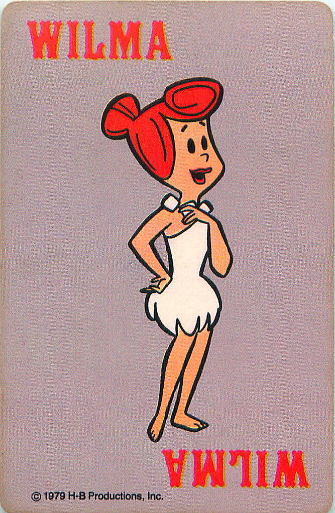 Flintstones Fish Card Game  board game collectible [Barcode 041187083219] - Main Image 3