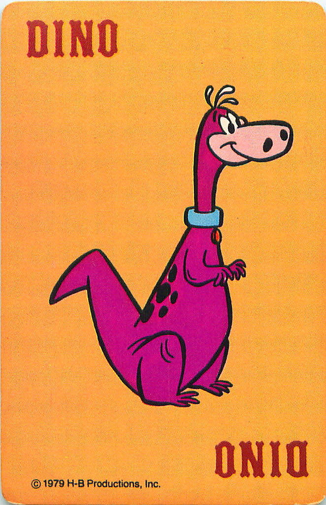 Flintstones Fish Card Game  board game collectible [Barcode 041187083219] - Main Image 4