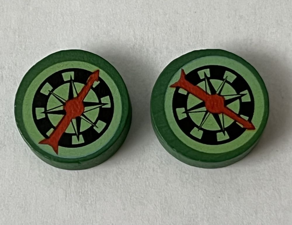 Lost Ruins of Arnak: Upgraded Compasses  board game collectible [Barcode 602022000053] - Main Image 2