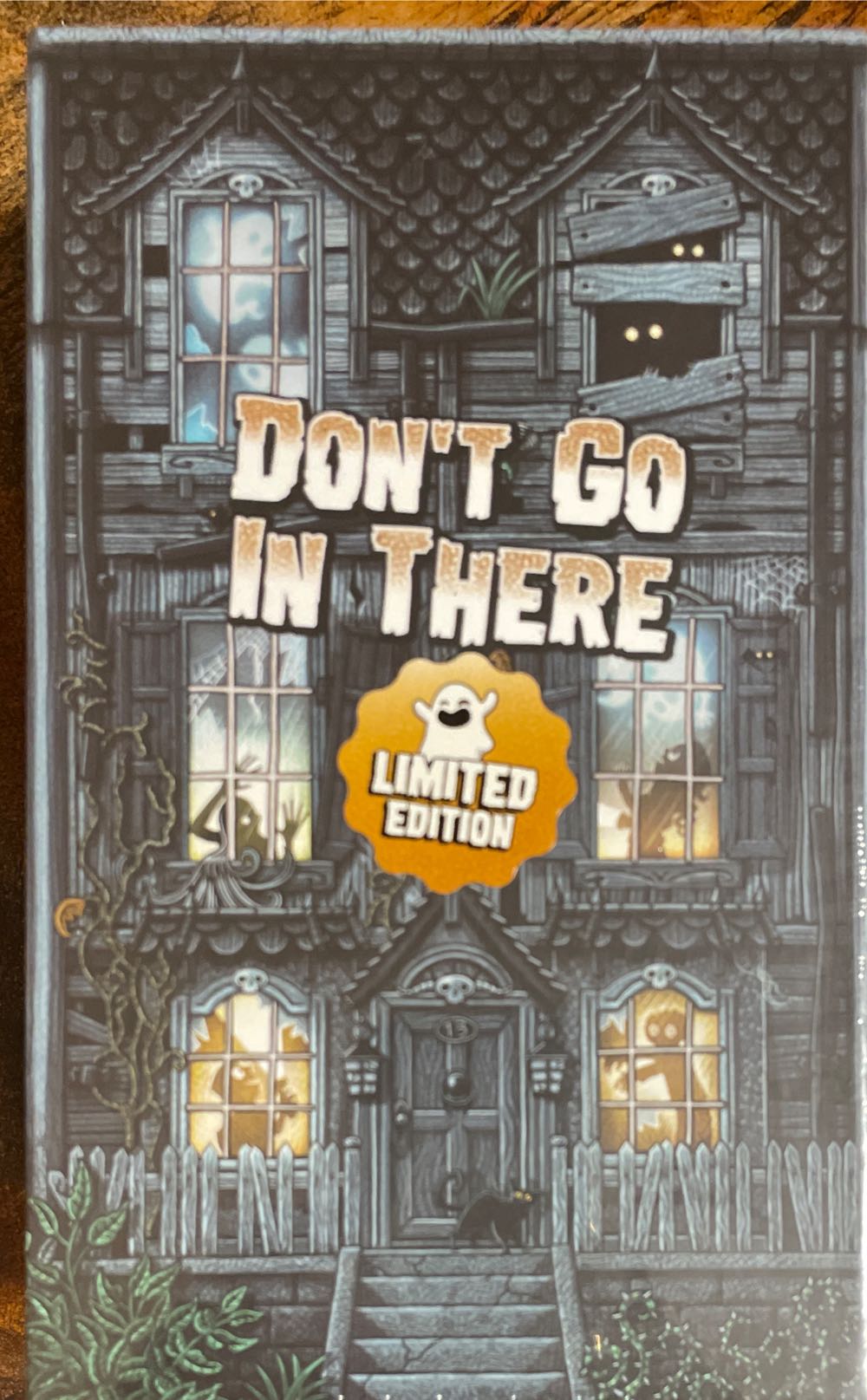 Don’t Go In There