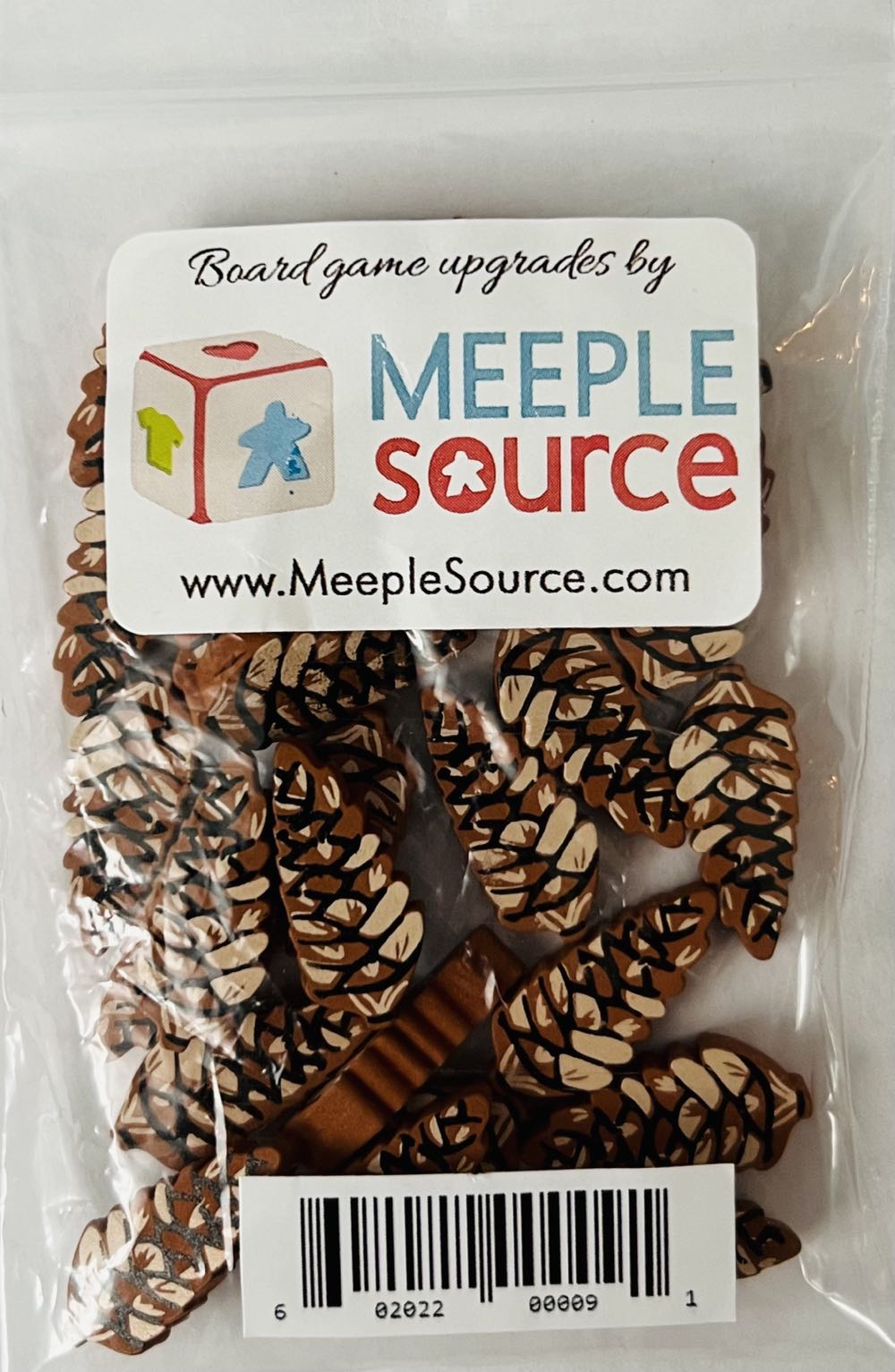 Cascadia: Pine Cone Upgrade  board game collectible [Barcode 602022000091] - Main Image 2