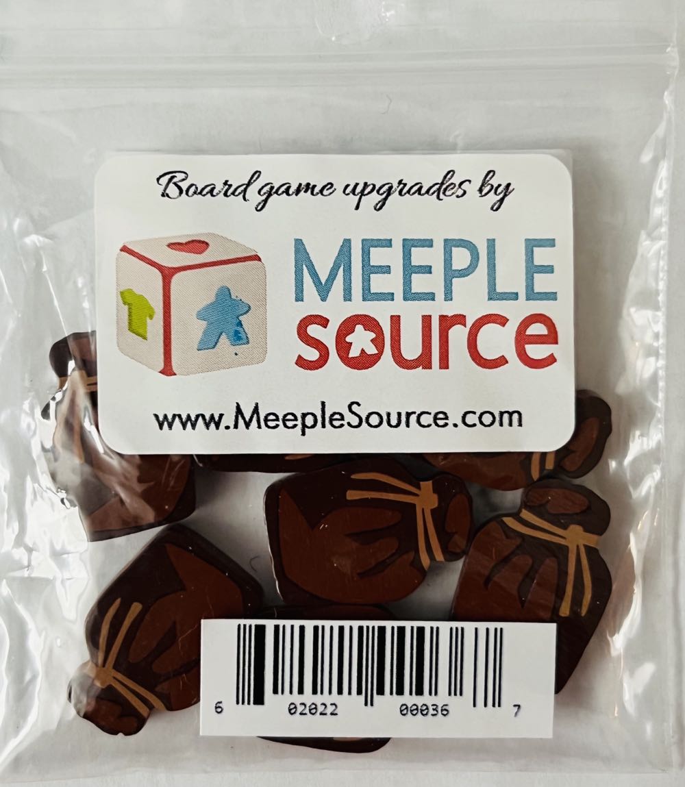 Wayfarers of the South Tigris: Provisions Upgrade Add-on  board game collectible [Barcode 602022000367] - Main Image 2