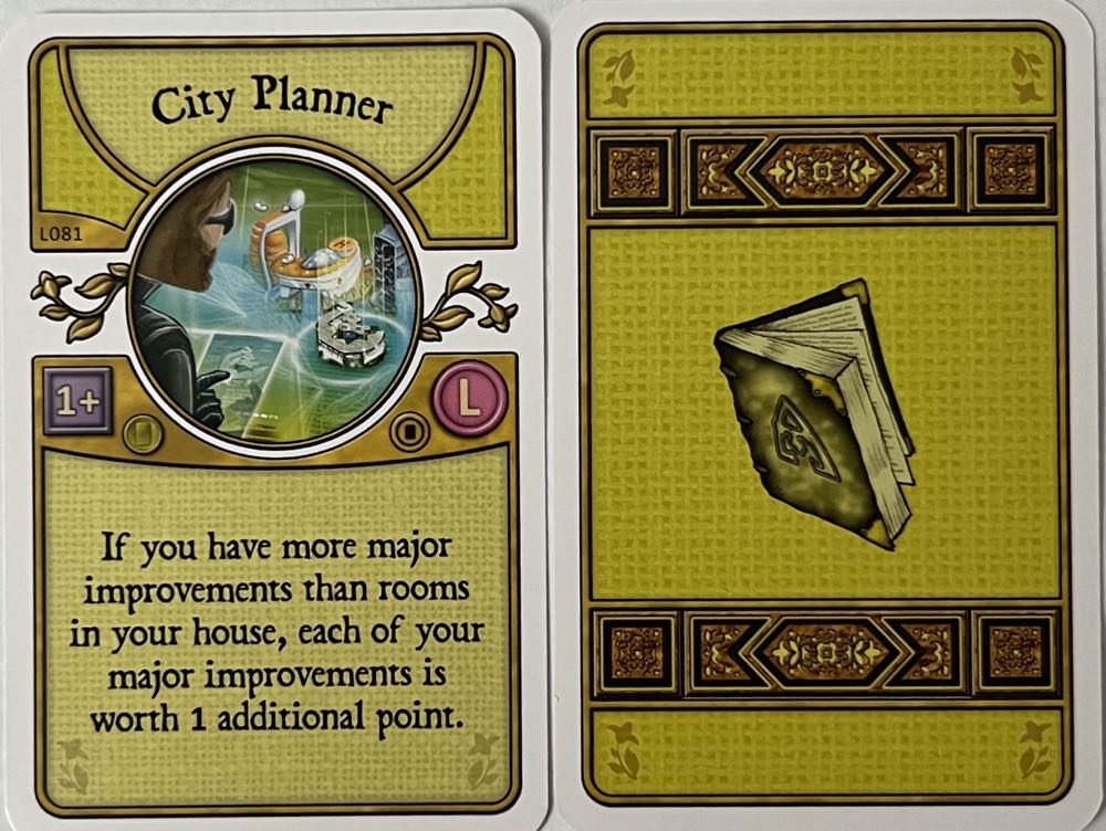 Agricola: City Planner (L Deck)  board game collectible - Main Image 2