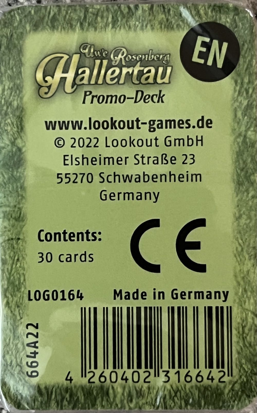 Hallertau: Promo Deck (EN)  board game collectible [Barcode 4260402316642] - Main Image 2