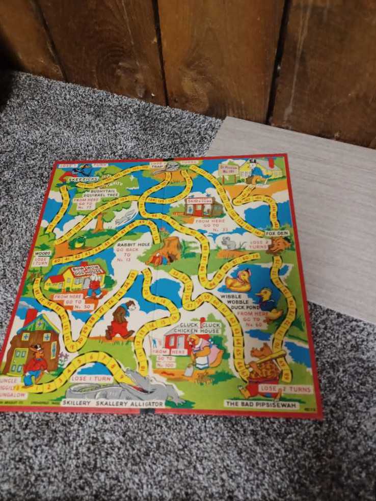 Uncle Wiggly Game   board game collectible - Main Image 2