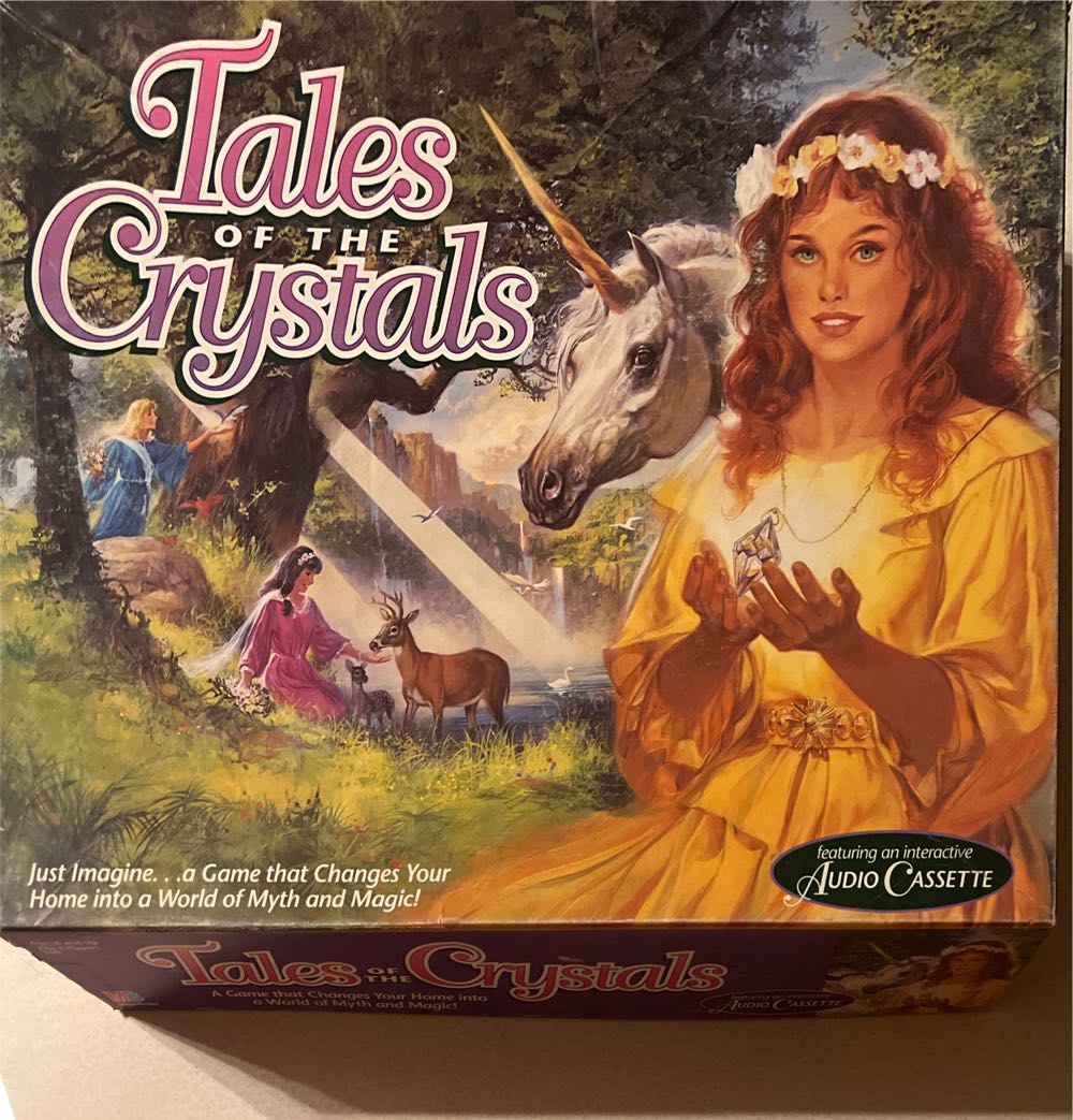 Tales Of The Crystals  board game collectible [Barcode 032244044007] - Main Image 2