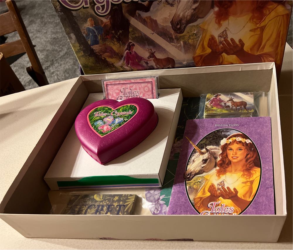 Tales Of The Crystals  board game collectible [Barcode 032244044007] - Main Image 3