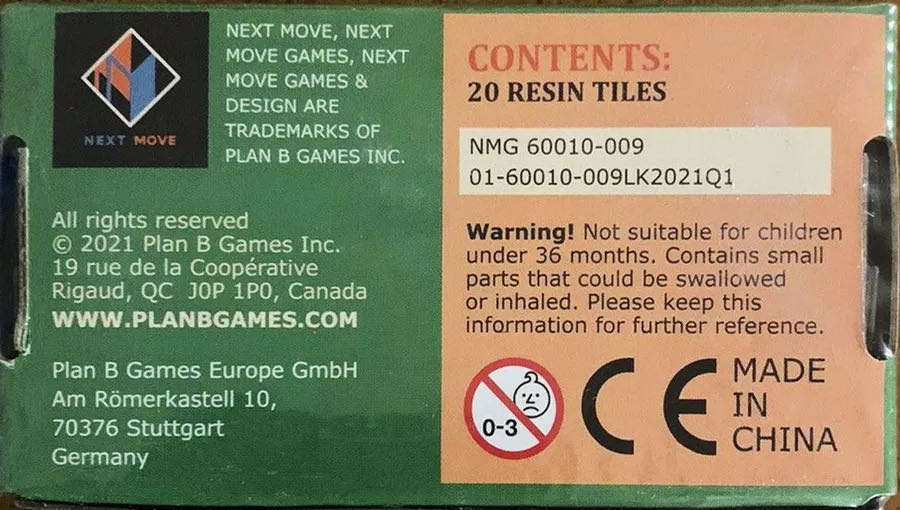 Azul: Tile Set 5 (green)  board game collectible - Main Image 2