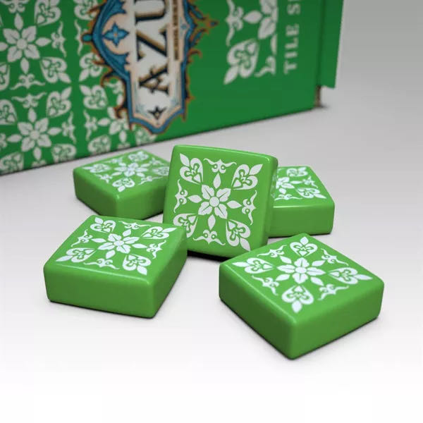 Azul: Tile Set 5 (green)  board game collectible - Main Image 3