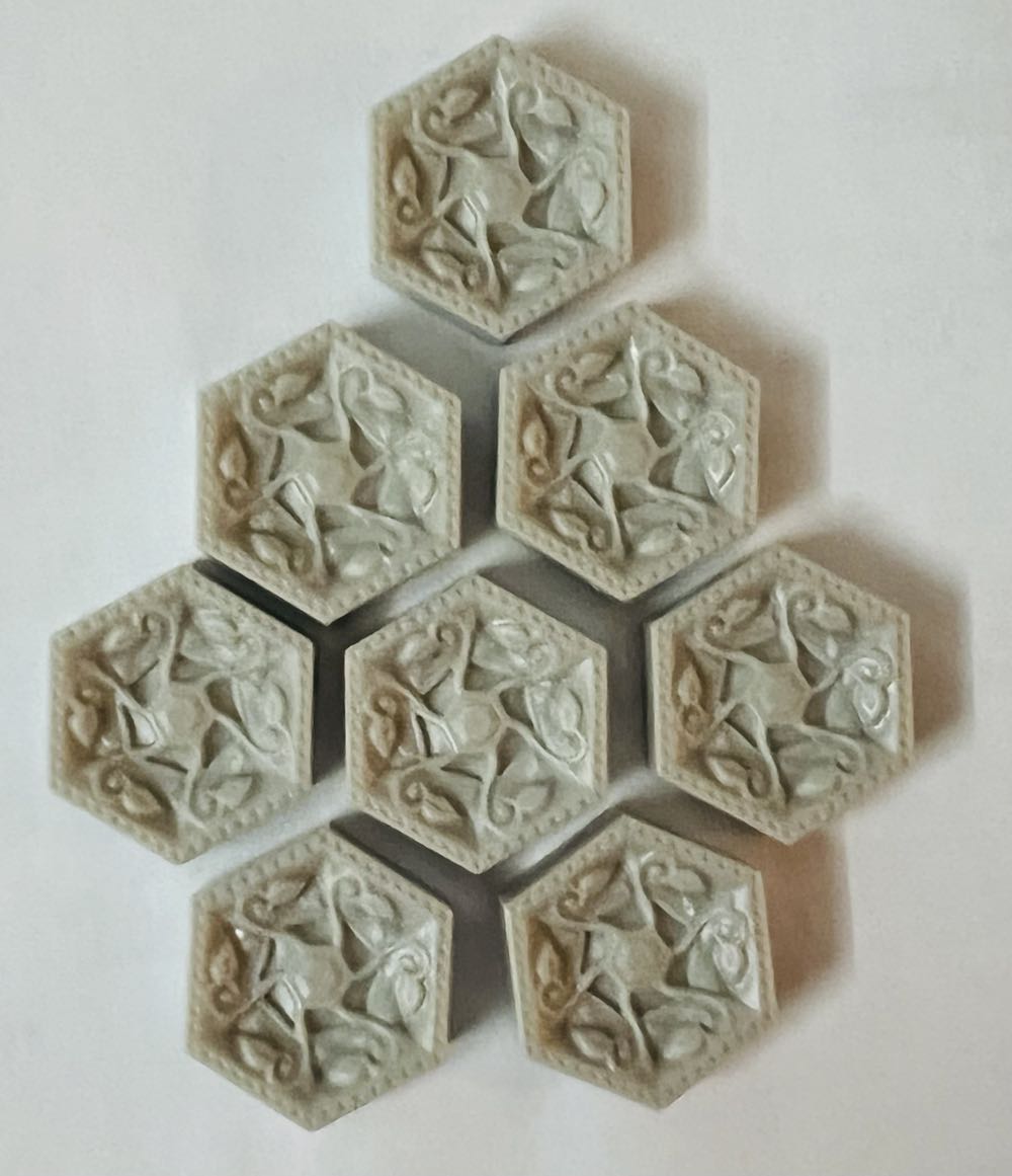 Azul: Queen’s Garden - Bonus Tiles  board game collectible - Main Image 3