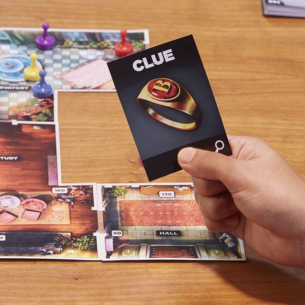 Clue: TREACHERY at TUDOR MANSION  (1-6) board game collectible [Barcode 195166188850] - Main Image 3