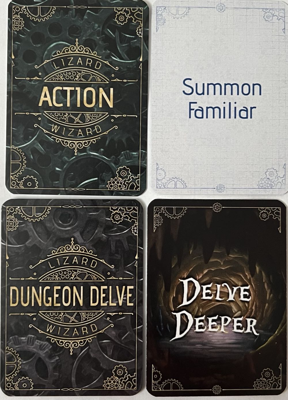 Lizard Wizard: Mechanica Magus  (1) board game collectible - Main Image 3