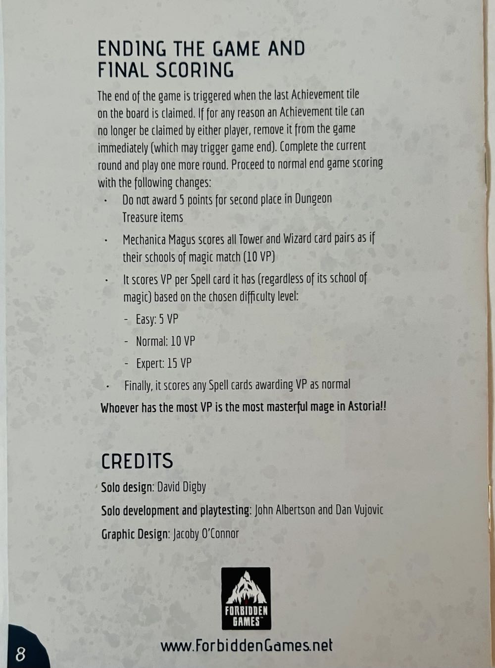 Lizard Wizard: Mechanica Magus  (1) board game collectible - Main Image 4