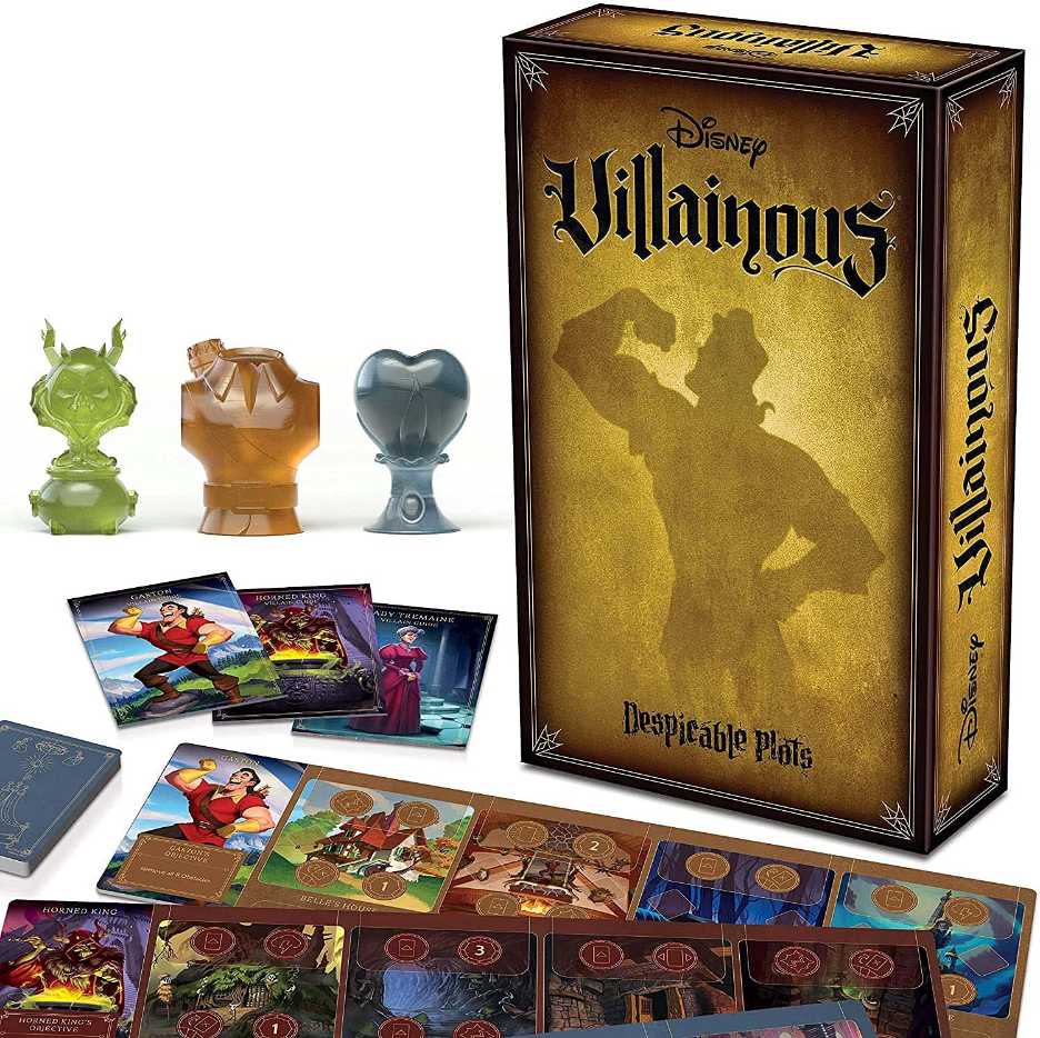 Disney Villainous: Despicable Plots  (2-3) board game collectible - Main Image 3