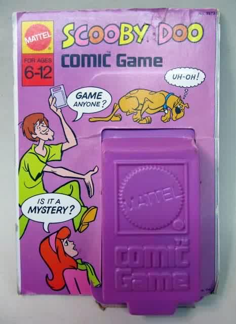 Scooby-Doo Comic Game  (2-4) board game collectible - Main Image 1