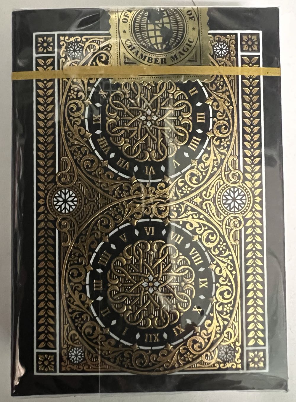 Tycoon Black Playing Cards  board game collectible - Main Image 2