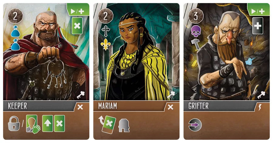 Viscounts of the West Kingdom: Keeper of the Keys  (1-4) board game collectible [Barcode 794712385233] - Main Image 4