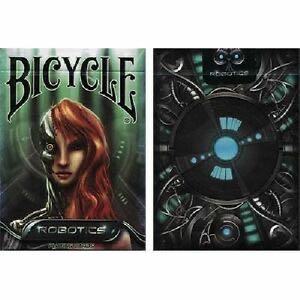 Bicycle Robotics Playing Cards  board game collectible [Barcode 616174139981] - Main Image 2