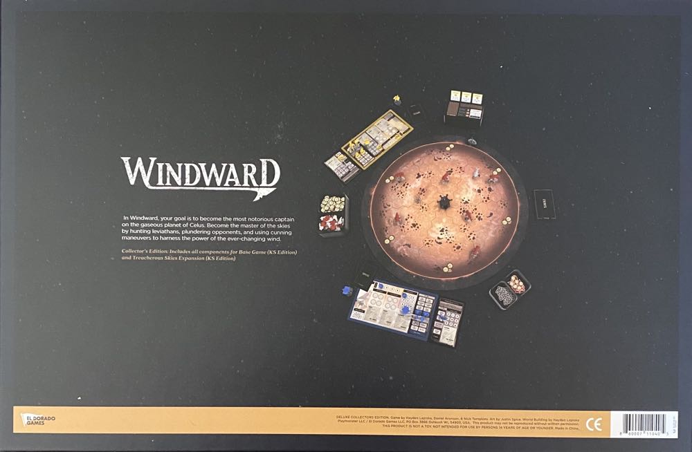 Windward: Deluxe Collector’s Edition (Expansion & Big Box)  (1-6) board game collectible [Barcode 860007110405] - Main Image 2