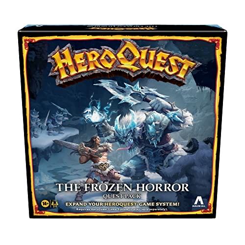 Heroquest The Frozen Horror  (2-5) board game collectible [Barcode 5010994132965] - Main Image 1
