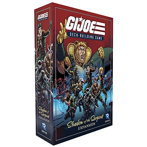 G.I. Joe Shadow Of The Serpent Expansion  board game collectible [Barcode 810011723443] - Main Image 1