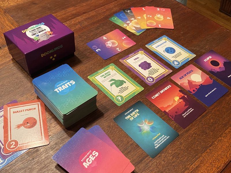 Doomlings  (2-6) board game collectible [Barcode 850032125253] - Main Image 4