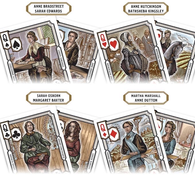 Great Awakening Playing Cards  board game collectible [Barcode 9358053000111] - Main Image 3