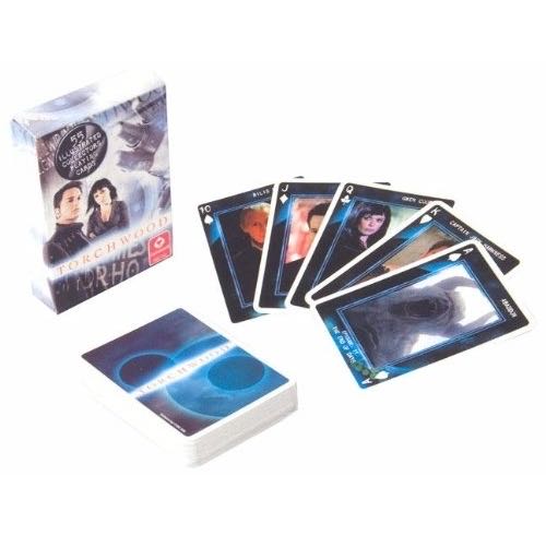 Torchwood Playing Cards  board game collectible [Barcode 5411068663123] - Main Image 2