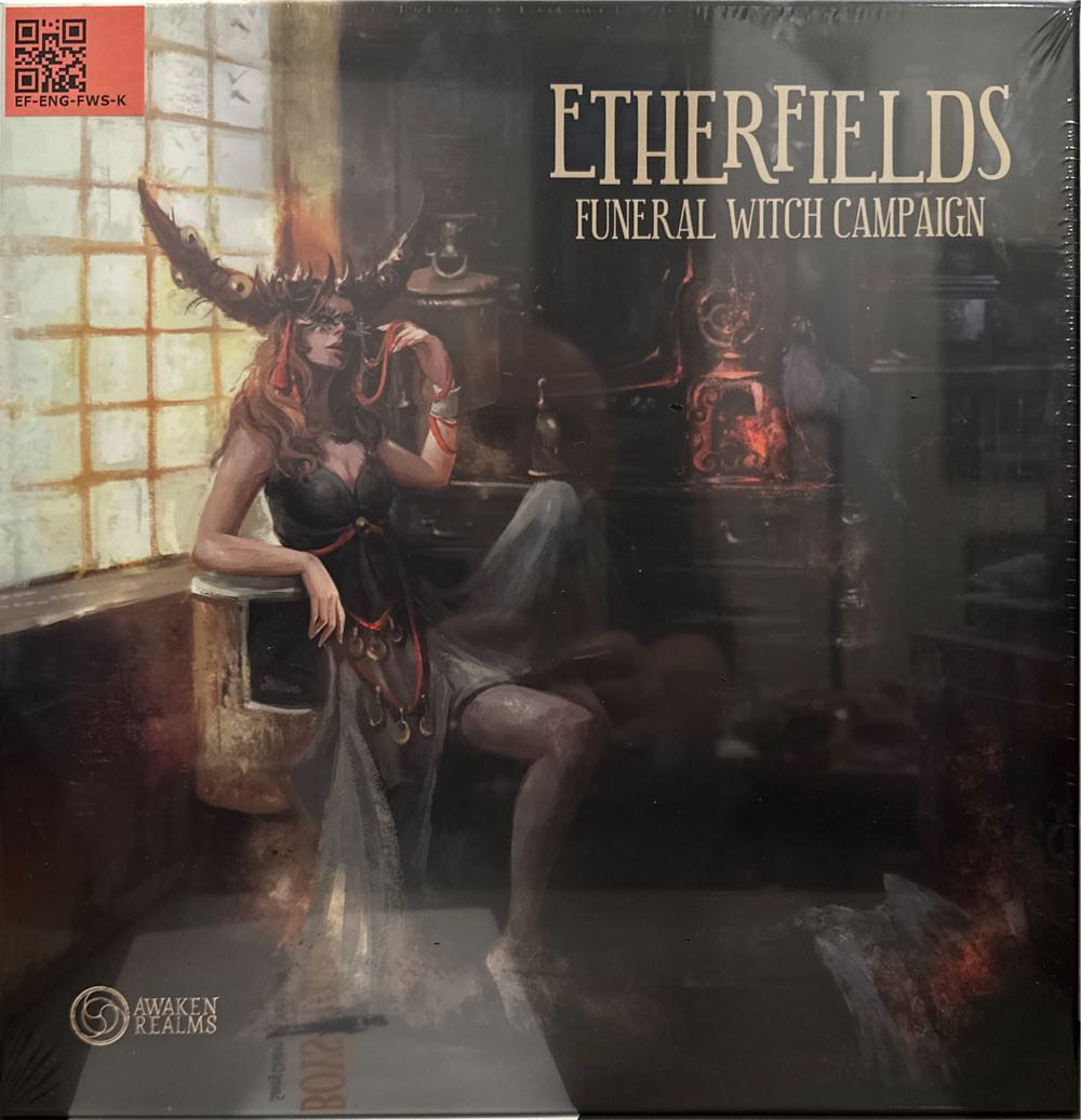 Etherfields: Funeral Witch Campaign  (1-4) board game collectible [Barcode 5907222999950] - Main Image 2