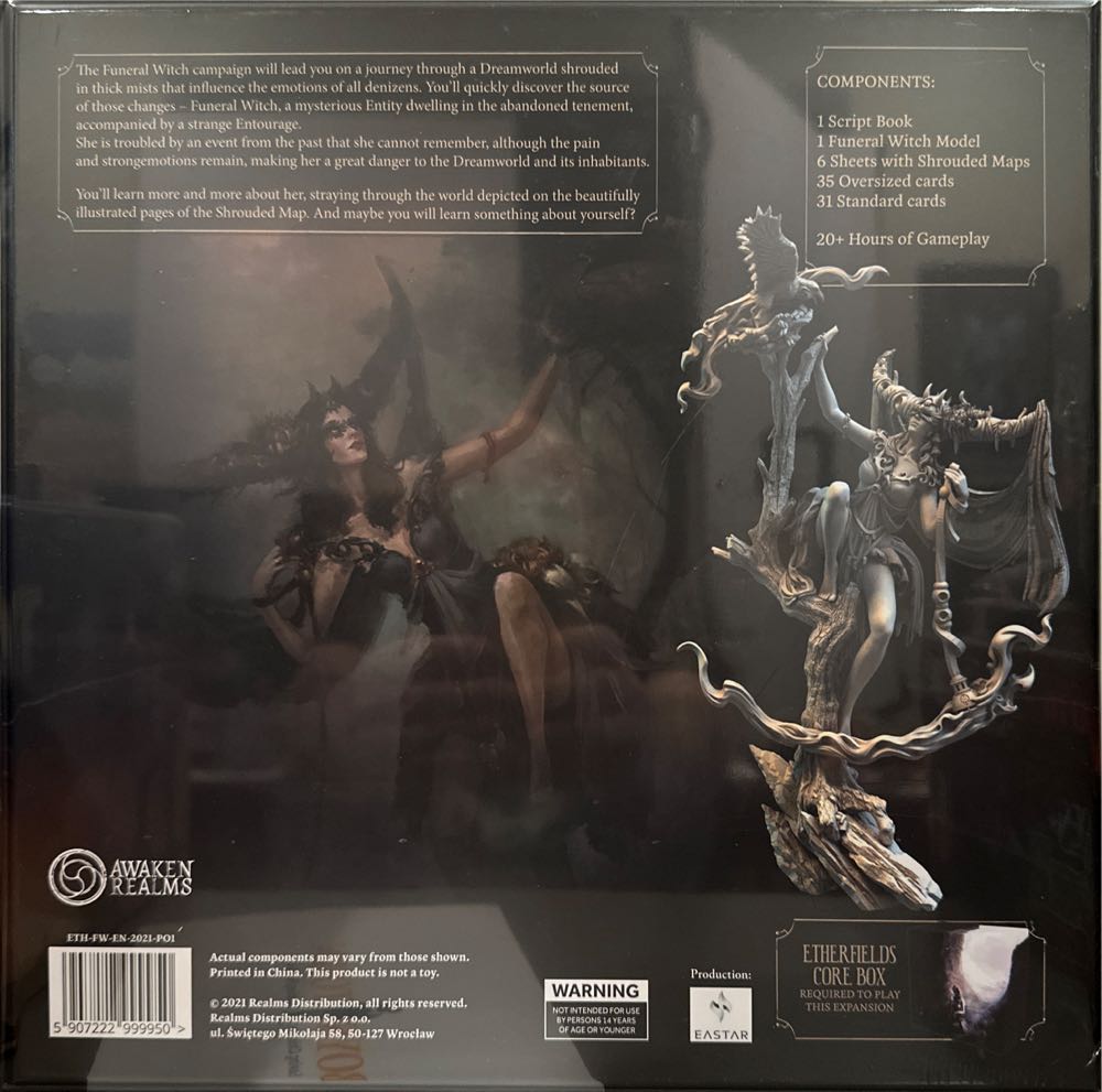 Etherfields: Funeral Witch Campaign  (1-4) board game collectible [Barcode 5907222999950] - Main Image 3