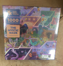 Maze Jigsaw Puzzle From The Mystic Maze Piece Puzzle Magic Puzzle Company The Magic Company 28” X 21” New Sealed  board game collectible [Barcode 850016196019] - Main Image 1