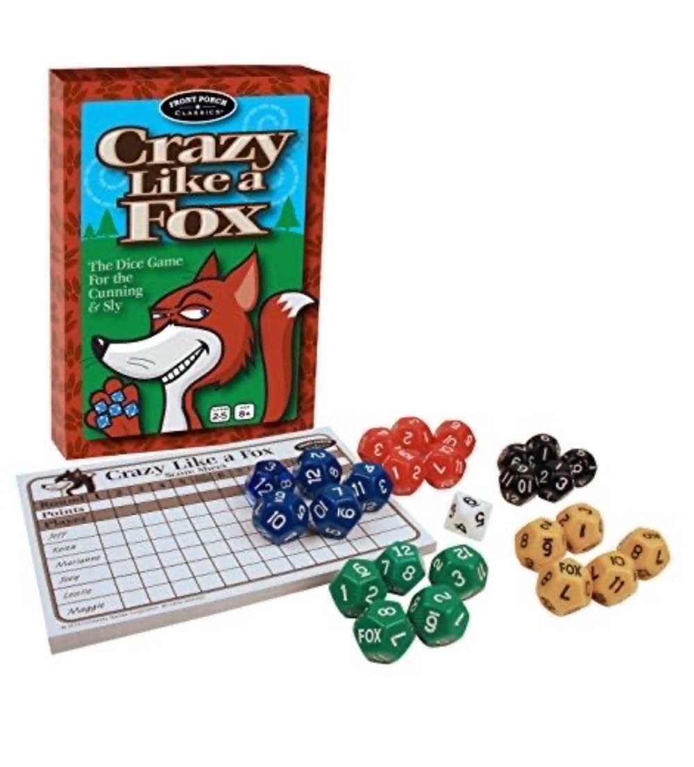 Crazy Like a Fox  (2 3 4) board game collectible [Barcode 802221537156] - Main Image 3