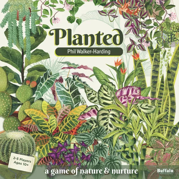 Planted  (2-5) board game collectible [Barcode 079346002917] - Main Image 1