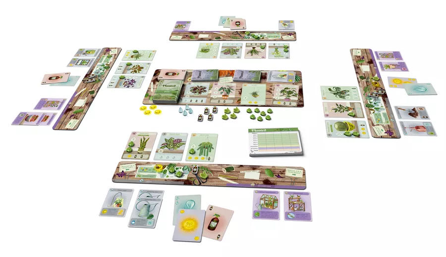 Planted  (2-5) board game collectible [Barcode 079346002917] - Main Image 3