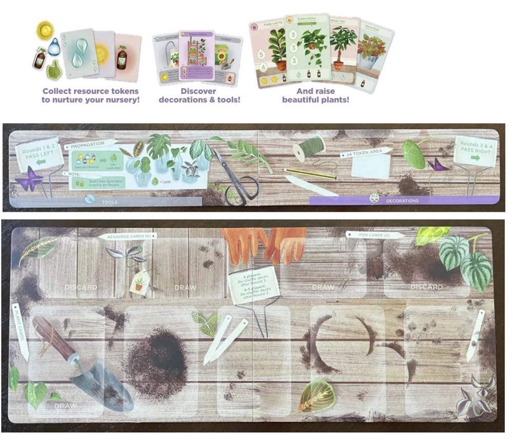 Planted  (2-5) board game collectible [Barcode 079346002917] - Main Image 4