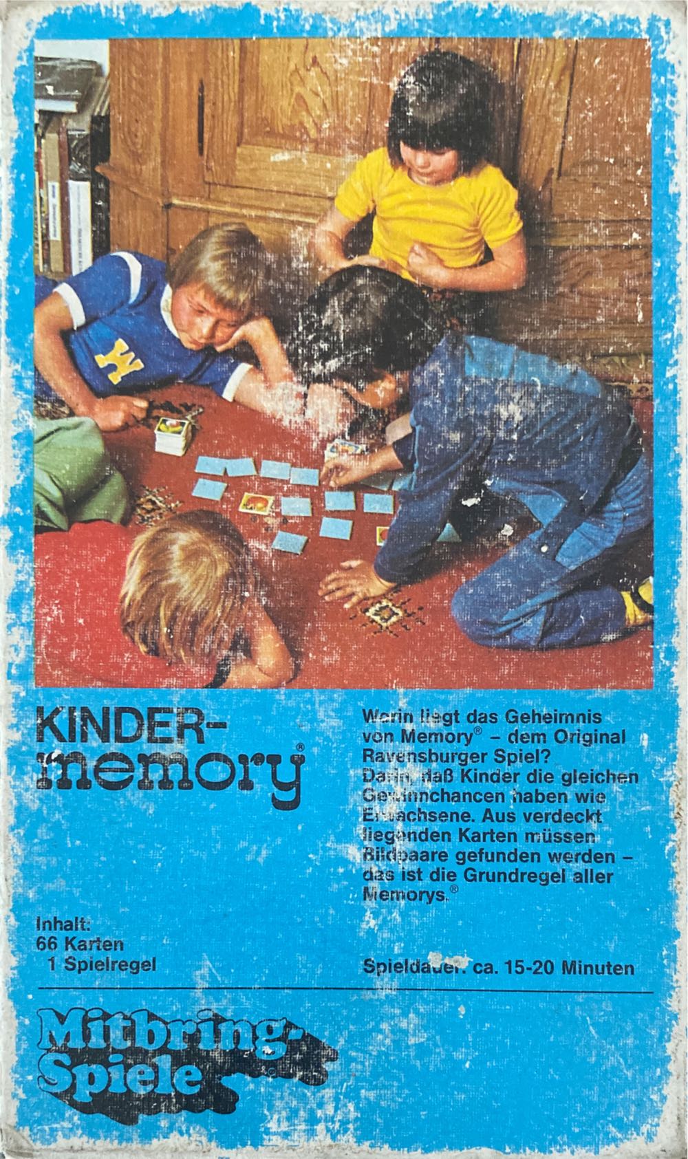 Kinder Memory  (2-8) board game collectible [Barcode 4005556003563] - Main Image 2