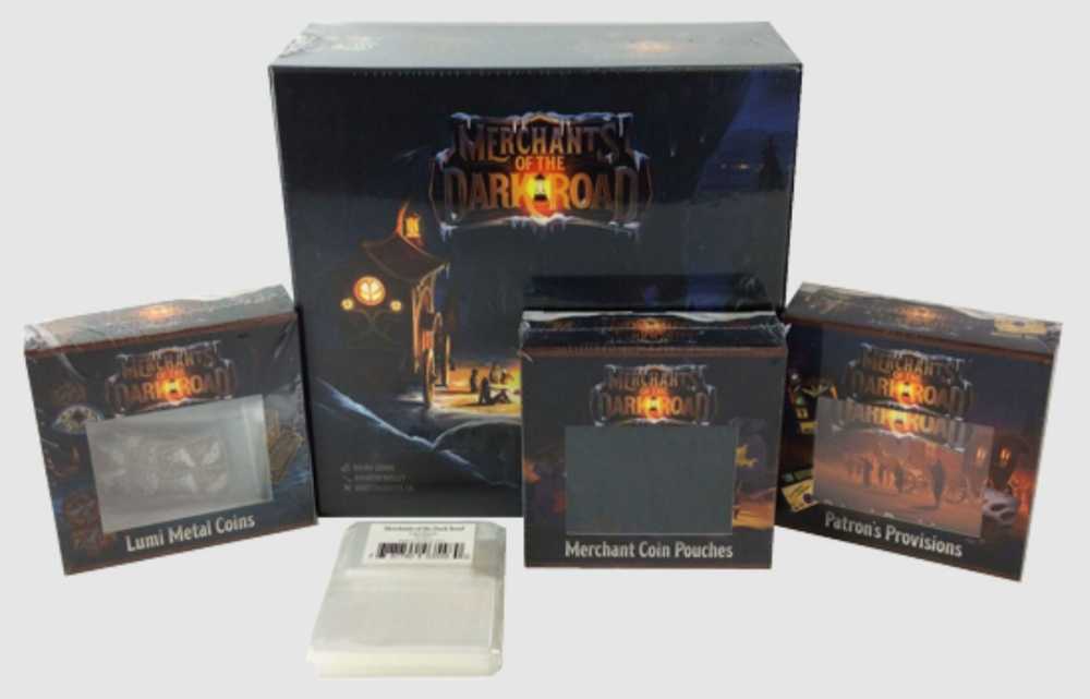 Merchants Of The Dark Road - All-in KS Pledge  (1-4 Players) board game collectible [Barcode 787790035886] - Main Image 4
