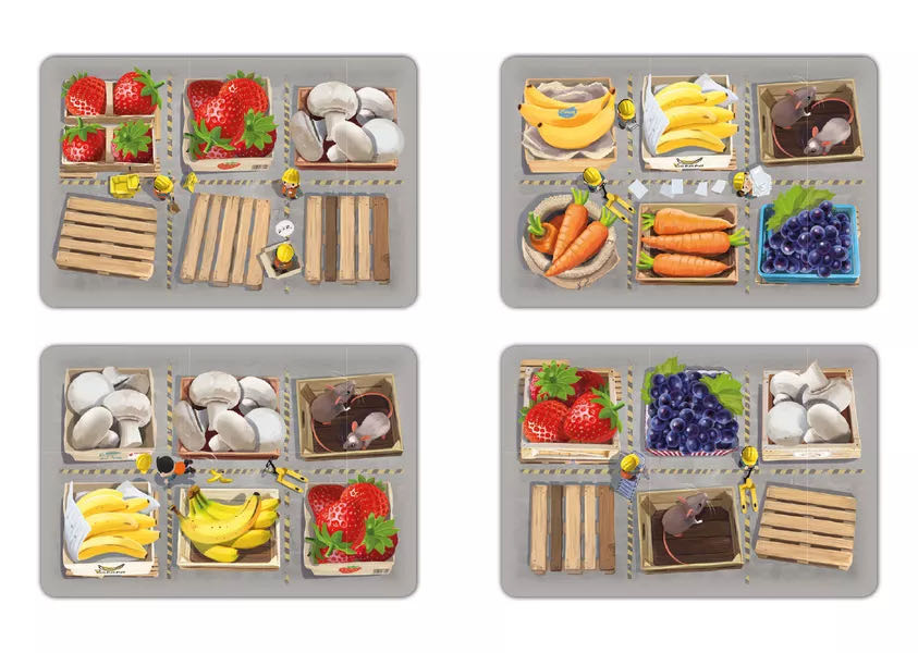 Veggies  (2-4) board game collectible [Barcode 8436589625693] - Main Image 3