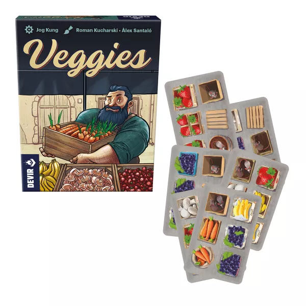 Veggies  (2-4) board game collectible [Barcode 8436589625693] - Main Image 4