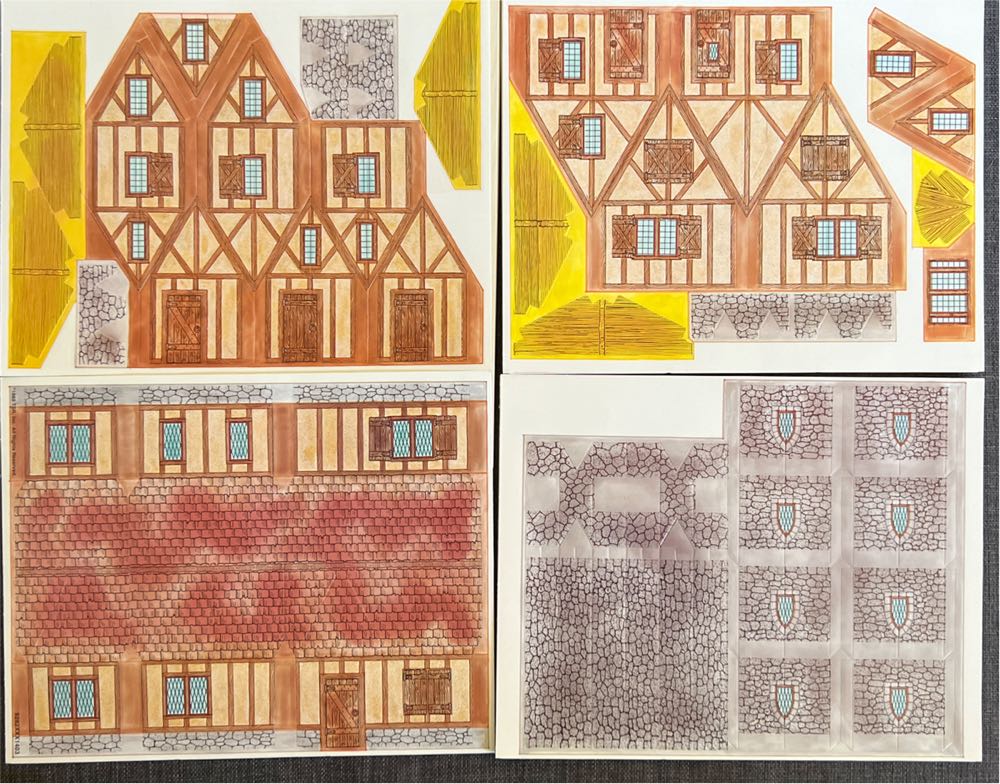 Forgotten Realms Cities Of Mystery Vintage Tsr Box Set Fr8 Adventure Cib  board game collectible [Barcode 046363092627] - Main Image 2