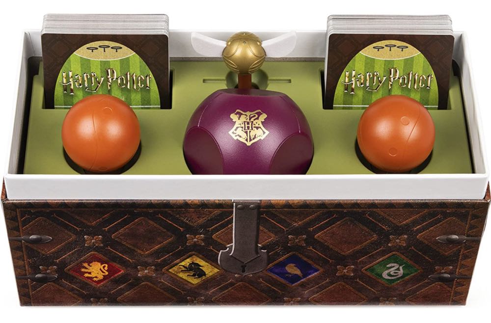 Harry Potter: Catch the Golden Snitch  (3-4) board game collectible [Barcode 778988322031] - Main Image 2