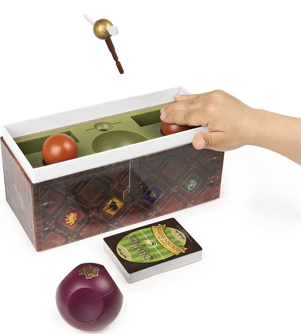 Harry Potter: Catch the Golden Snitch  (3-4) board game collectible [Barcode 778988322031] - Main Image 3