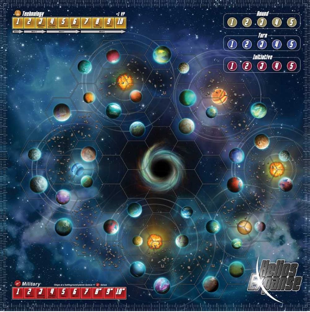 Helios Expanse  (3-5) board game collectible [Barcode 602573040478] - Main Image 4
