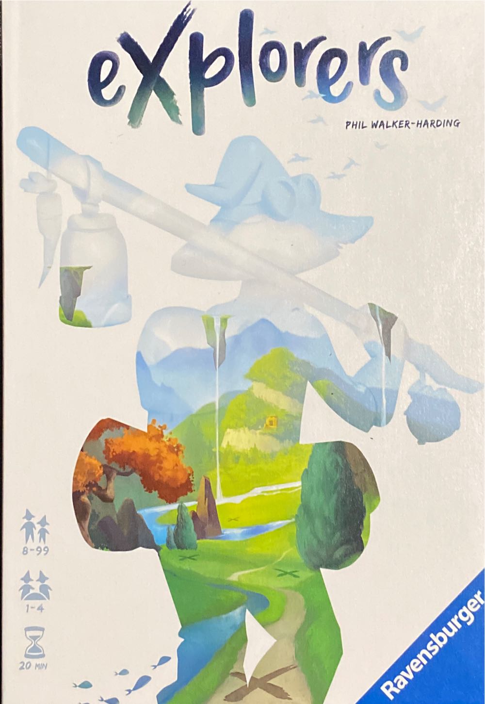 Little Rocket Calico Gioco Da Tavolo In Italiano