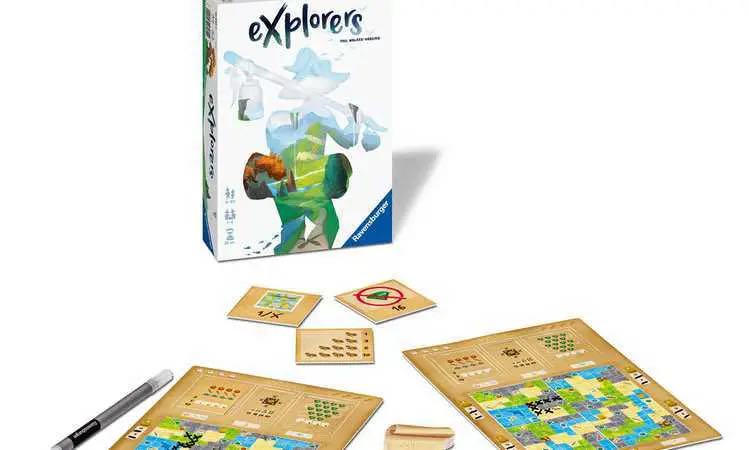 Explorers  (1-4) board game collectible [Barcode 4005556269822] - Main Image 3