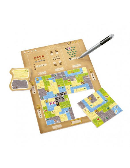 Explorers  (1-4) board game collectible [Barcode 4005556269822] - Main Image 4