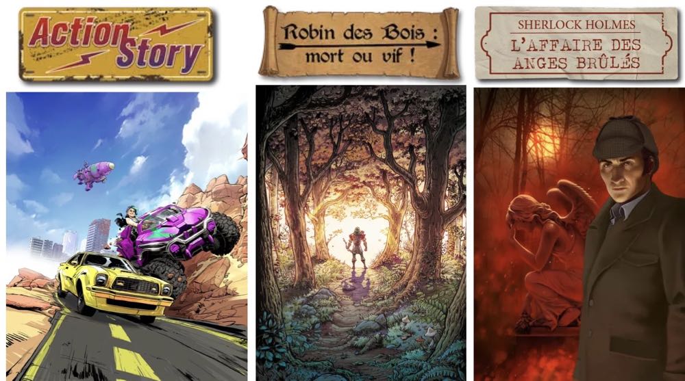 Unlock! Legendary Adventures  (1-6) board game collectible [Barcode 3558380090052] - Main Image 3