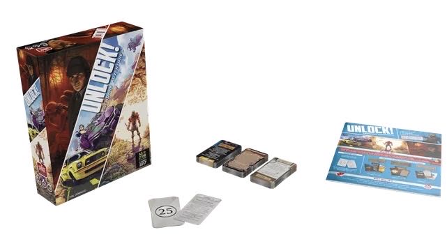 Unlock! Legendary Adventures  (1-6) board game collectible [Barcode 3558380090052] - Main Image 4